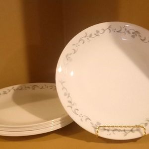 VTG-  Corelle Vitrelle Country Cottage Dinner Plate Bundle-12- 10.5" Plates